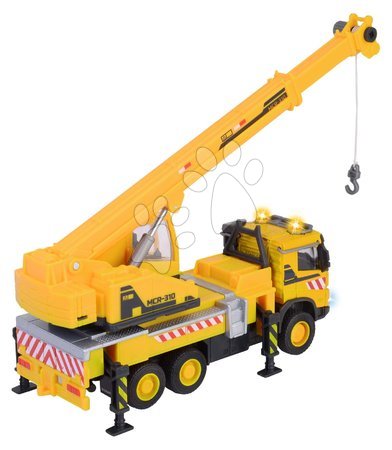 Gradbeni stroji from manufacturer Majorette - Avtomobilček gradbeni z žerjavom Volvo Truck Crane Majorette_1