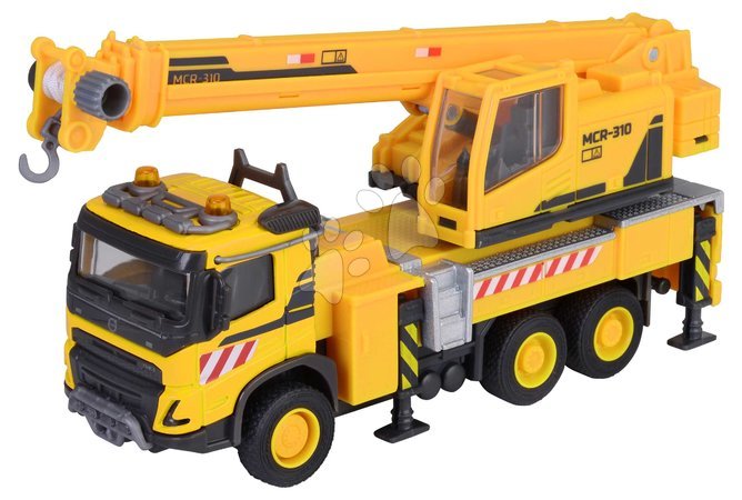 Spielzeuge für Jungen | Seite 29 - Spielzeug-Bau-Lkw mit Volvo-Kran Majorette