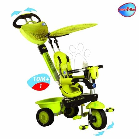 Triciklik 10 hónapos kortól - Tricikli ZOO Frog smarTrike - 6