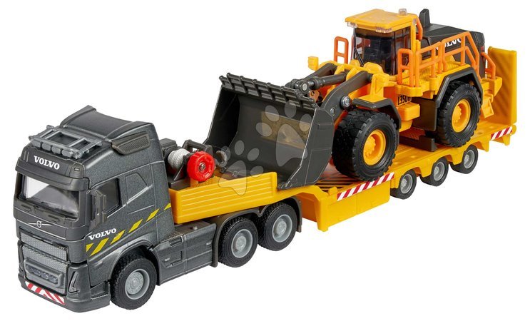 Spielzeuge für Jungen | Seite 27 - LKW Volvo FH16 mit Radlader von Majorette