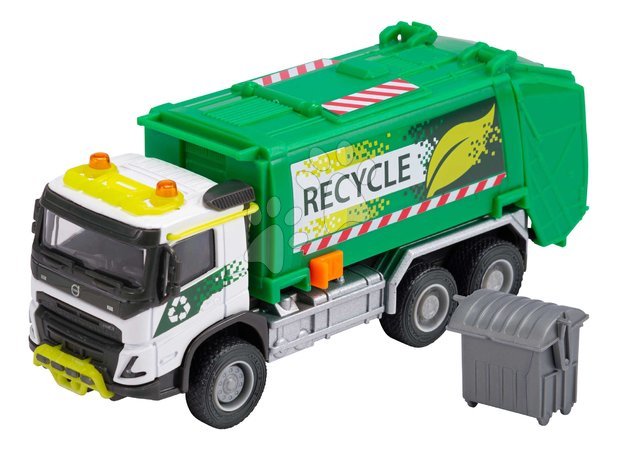 Spielzeuge für Jungen | Seite 29 - Spielzeug-Müllwagen Volvo FMX Majorette