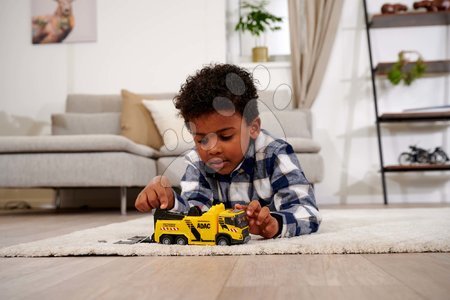 Camioane - Mașină de tractare Volvo Truck Abschleppwagen ADAC Majorette - 7