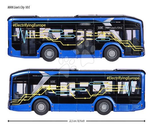 Spielzeugautos - Bus MAN Lion’s City 10 E Bus Majorette - 2