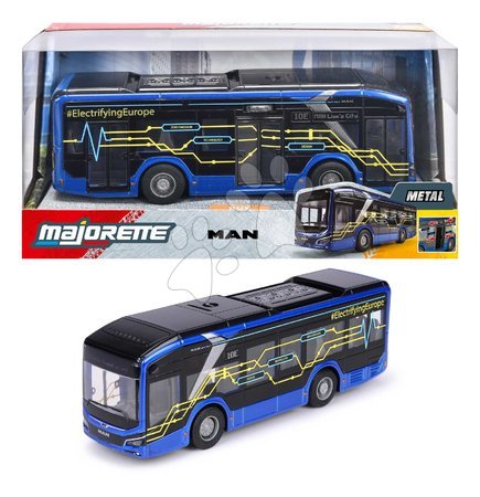 Spielzeugautos - Bus MAN Lion’s City 10 E Bus Majorette - 4