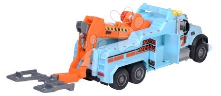 Mașinuțe - Mașină de tractare Mack Granite Tow Truck Majorette_1