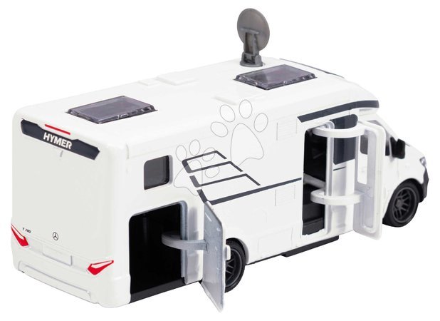 Spielzeuge für Jungen | Seite 29 - Spielzeugauto-Wohnwagen Hymer B-Class Majorette_1
