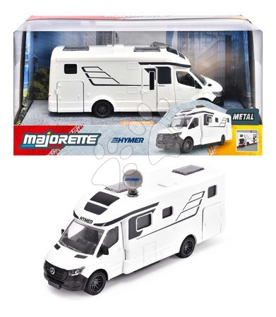 Spielzeugautos - Spielzeugauto-Wohnwagen Hymer B-Class Majorette - 4