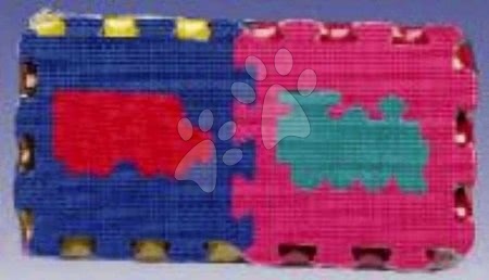 Puzzle iz pene Vlaki Lee Chyun 6 delov 15*15*1,2 cm