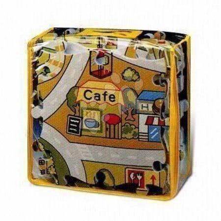 Szivacs puzzle - Habszivacs puzzle Road Map - Autóút térkép Lee - 1