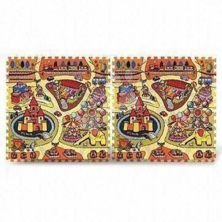 Pěnové puzzle - Pěnové puzzle Toy Land Svět hraček Lee Chyun  - 2