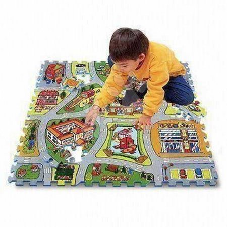 Puzzle din burete - Puzzle din burete City Map - Harta oraşului Lee Chyun - 2