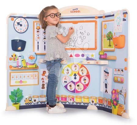 Păpuși - Set căsuță pentru păpușă Large Doll's Play Center Natur D'Amour Baby Nurse Smoby_1