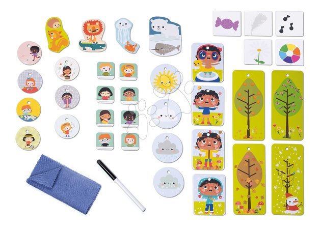 Schultafel - Schule mit Klasse für Vorschulkinder beidseitige Schule Smoby - 2