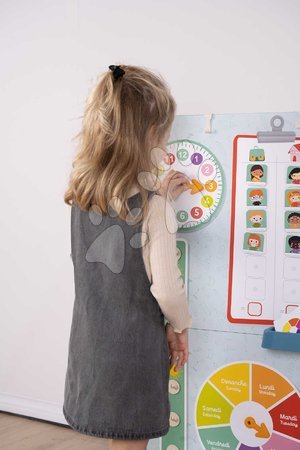 Schultafel - Schule mit Klasse für Vorschulkinder beidseitige Schule Smoby - 13