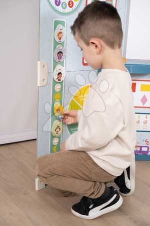 Schultafel - Schule mit Klasse für Vorschulkinder beidseitige Schule Smoby - 14