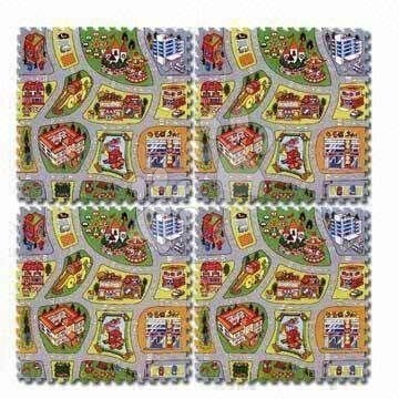 Puzzle din burete - Puzzle din burete City Map - Harta oraşului Lee Chyun - 3