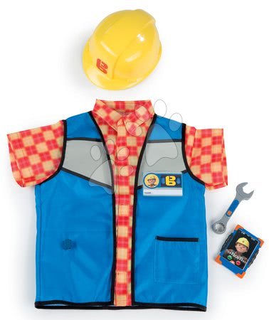 Dětská dílna sety - Set pracovní stůl Bricolo Center Bob the Builder Smoby - 8