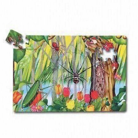 Puzzle iz pene - Puzzle 54 ks Insect - hmyz 60*90*1,2 cm - 3