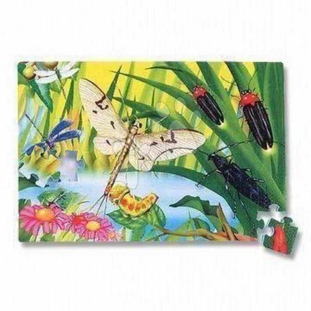 Puzzle iz pene - Puzzle 54 ks Insect - hmyz 60*90*1,2 cm - 4