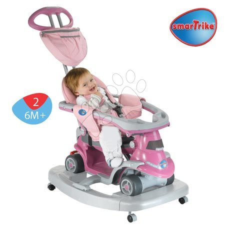 Odrážedla od 6 měsíců - Odrážedlo a koloběžka All in One 4v1 smarTrike - 2