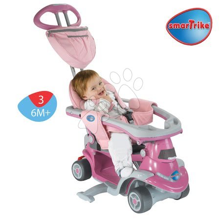 Odrážedla od 6 měsíců - Odrážedlo a koloběžka All in One 4v1 smarTrike - 3