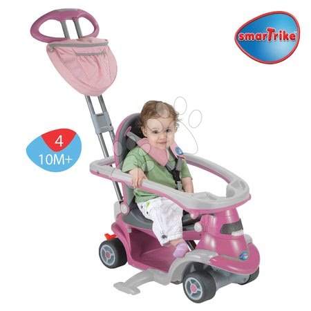 Odrážedla od 6 měsíců - Odrážedlo a koloběžka All in One 4v1 smarTrike - 4