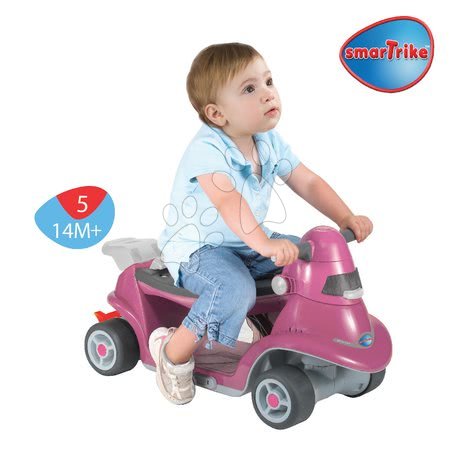 Odrážedla od 6 měsíců - Odrážedlo a koloběžka All in One 4v1 smarTrike - 5