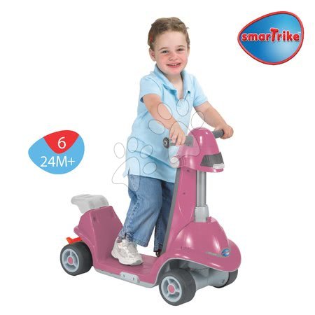 Odrážedla od 6 měsíců - Odrážedlo a koloběžka All in One 4v1 smarTrike - 6