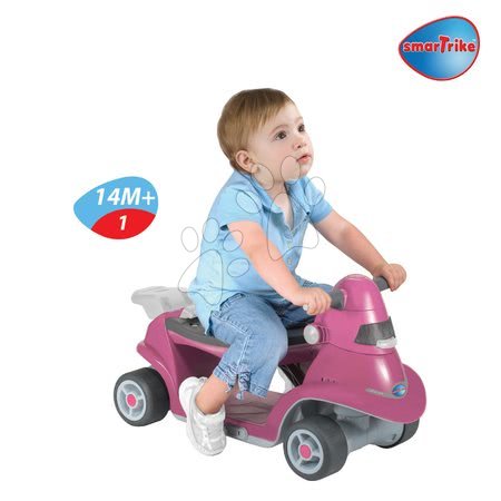 Odrážedla od 12 měsíců - Odrážedlo a koloběžka All in One 2v1 smarTrike - 1