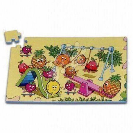 Staré položky - Pěnové puzzle Fruit Lee Chyun - 4