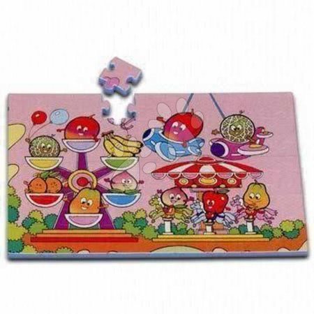 Staré položky - Pěnové puzzle Fruit Lee Chyun - 5