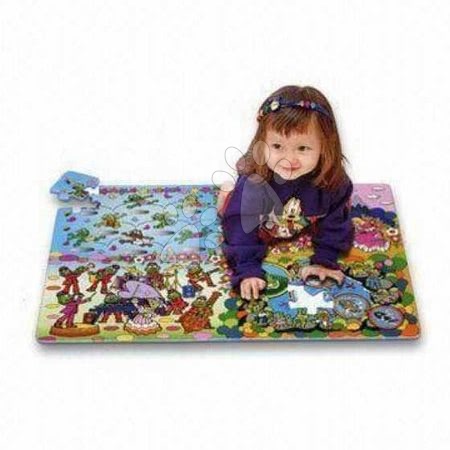 Szivacs puzzle - Habszivacs puzzle Frog Lee