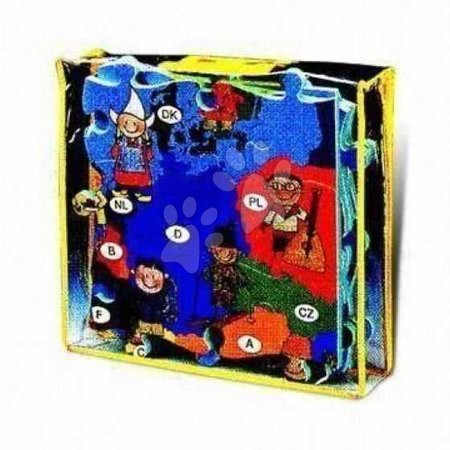 Penové puzzle - Penové puzzle Mapa Európy Lee - 2