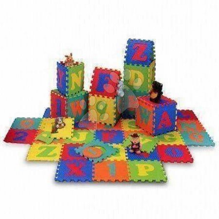 Stari vnosi - Puzzle 10 pcs Numbers Pop Out - čísla 30*30*1,2 cm štvorce - 1