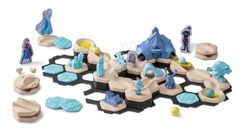 Kugelbahnen GraviTrax - Guľôčková dráha Ľadové kráľovstvo Štartovacia sada Starter Set Frozen Junior GraviTrax
