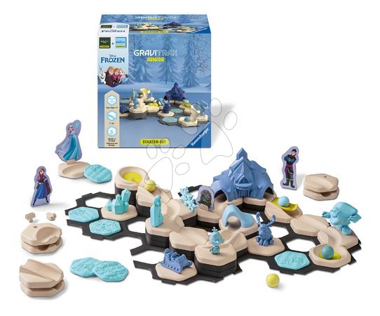 Kugelbahnen GraviTrax - Guľôčková dráha Ľadové kráľovstvo Štartovacia sada Starter Set Frozen Junior GraviTrax - 3