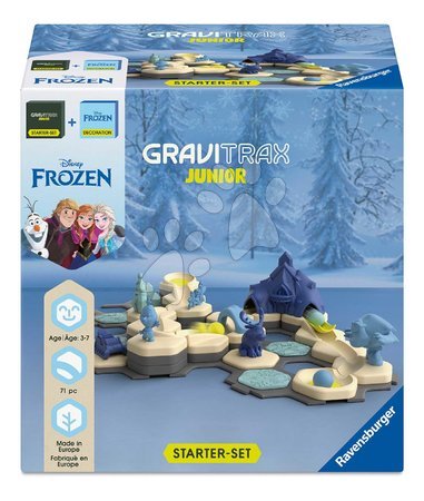 Kugelbahnen GraviTrax - Guľôčková dráha Ľadové kráľovstvo Štartovacia sada Starter Set Frozen Junior GraviTrax - 4