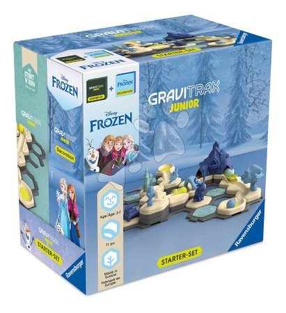 Kugelbahnen GraviTrax - Guľôčková dráha Ľadové kráľovstvo Štartovacia sada Starter Set Frozen Junior GraviTrax - 5