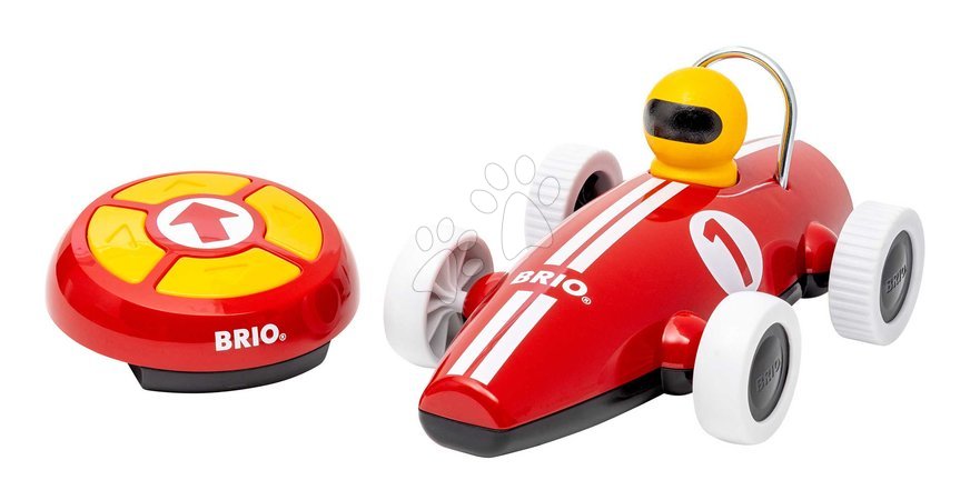 Ab 3 bis 6 Jahren - Drevené autíčko na diaľkové ovládanie RC Race Car BRIO