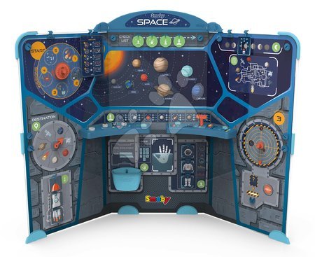Spielzeugautos und Simulator - Weltraum und Planeten im Orbit Space Center Smoby