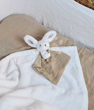 Babaszoba és alvás  - Takaró legkisebbeknek nyuszival dédelgetéshez Happy Wild Doudou et Compagnie_1