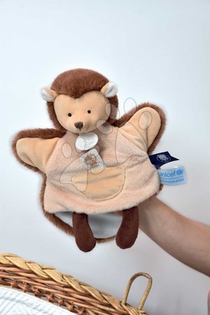 Pluszaki | Strona 6 - Pluszowy jeż na teatrzyk kukiełkowy Hedgehog Hand Puppet Unicef Collection Doudou et Compagnie_1