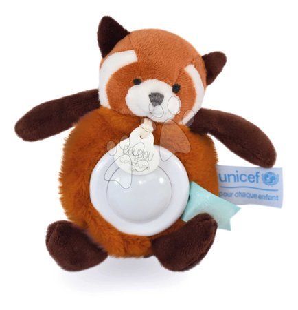 Plišane igračke | Stranica 10 - Plišana panda sa svjetlom Red Panda Nightlight Unicef Collection Doudou et Compagnie