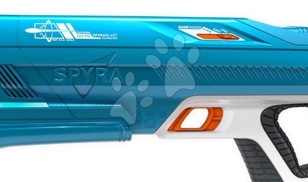 Hračky a hry na zahradu - Vodní pistole plně elektronická s automatickým nabíjením vodou SpyraThree Blue Spyra_1