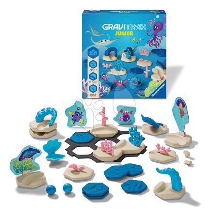Baukästen und Bausteine | Seite 5 - Kugelbahn-Erweiterung „My Ocean“ Junior GraviTrax_1