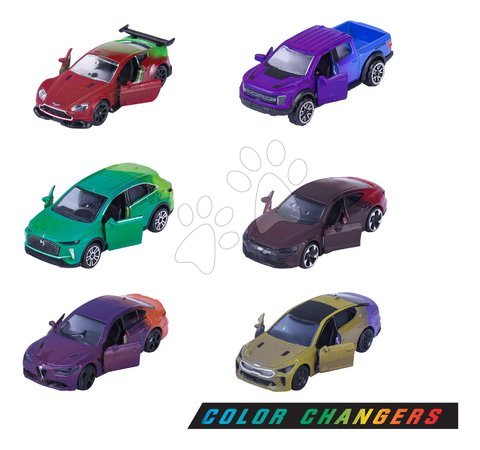 Spielzeuge für Jungen | Seite 40 - Spielzeugauto mit Farbwechsel-Effekt Color Changers Majorette