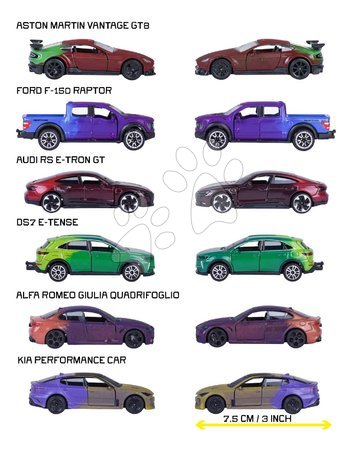 Modelle - Spielzeugauto mit Farbwechsel-Effekt Color Changers Majorette - 2