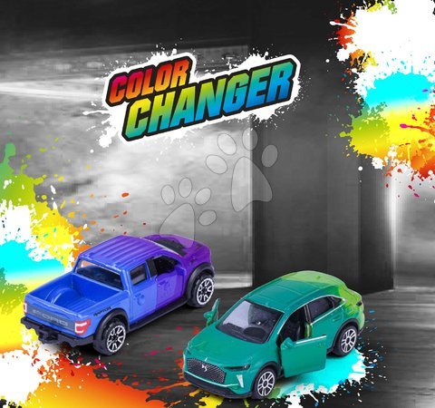 Modelle - Spielzeugauto mit Farbwechsel-Effekt Color Changers Majorette - 5