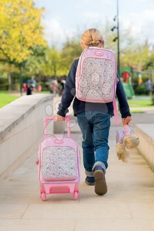 Školske torbe i ruksaci - Ruksak s kotačićima Flowers Les Bagages Corolle - 8