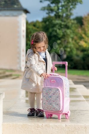 Školske torbe i ruksaci - Ruksak s kotačićima Flowers Les Bagages Corolle - 11